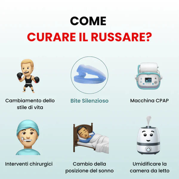 Zoliva | Dispositivo anti-russamento