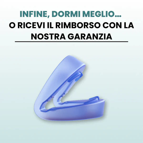 Zoliva | Dispositivo anti-russamento
