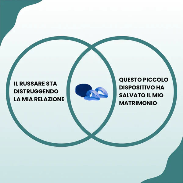 Zoliva | Dispositivo anti-russamento