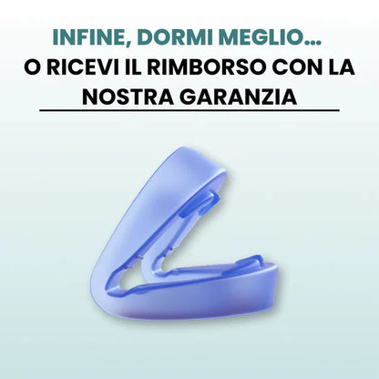 Zoliva | Dispositivo anti-russamento